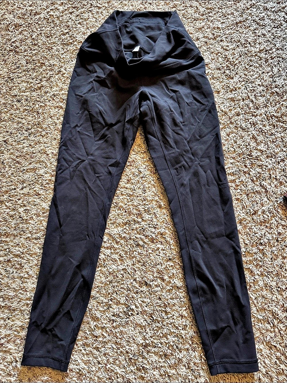 Lululemon Align Super-High-Rise Pant 28" Black Leggings Size 6